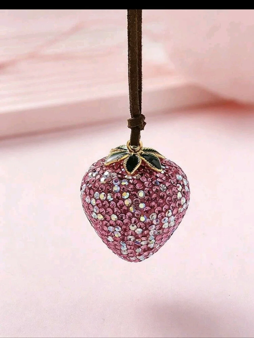 Strawberry 🍓 Bag Charm/ Keychain NEW